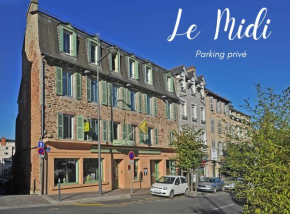 Logis Hôtel Restaurant du Midi - Rodez Centre